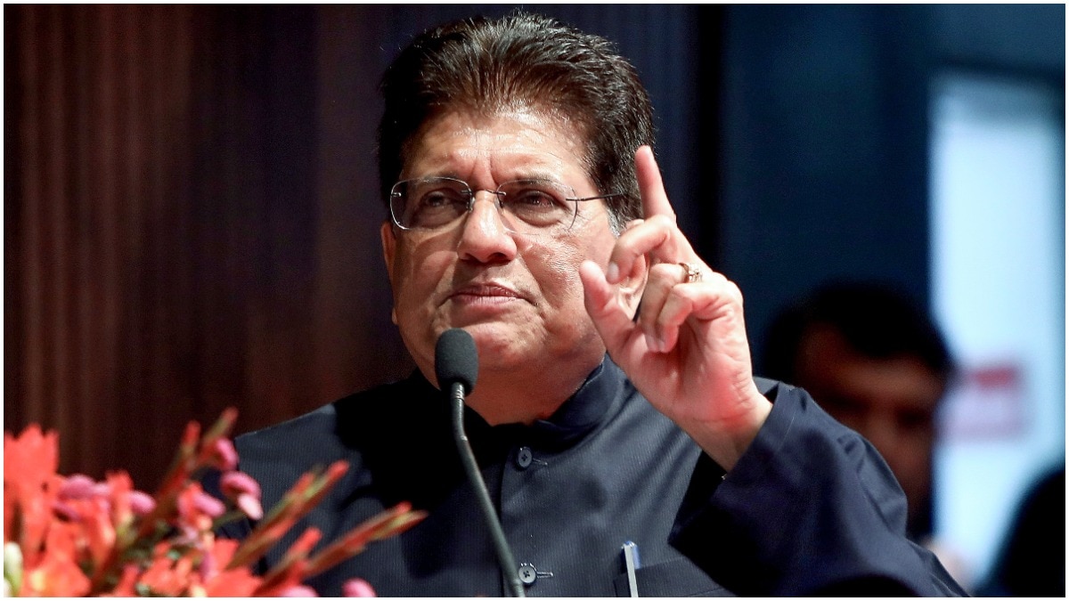  Piyush Goyal said that the free trade deal between India and the European Union is for a better future for one-third of humanity