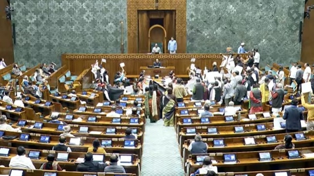 Parliament Budget Session Proceedings Live