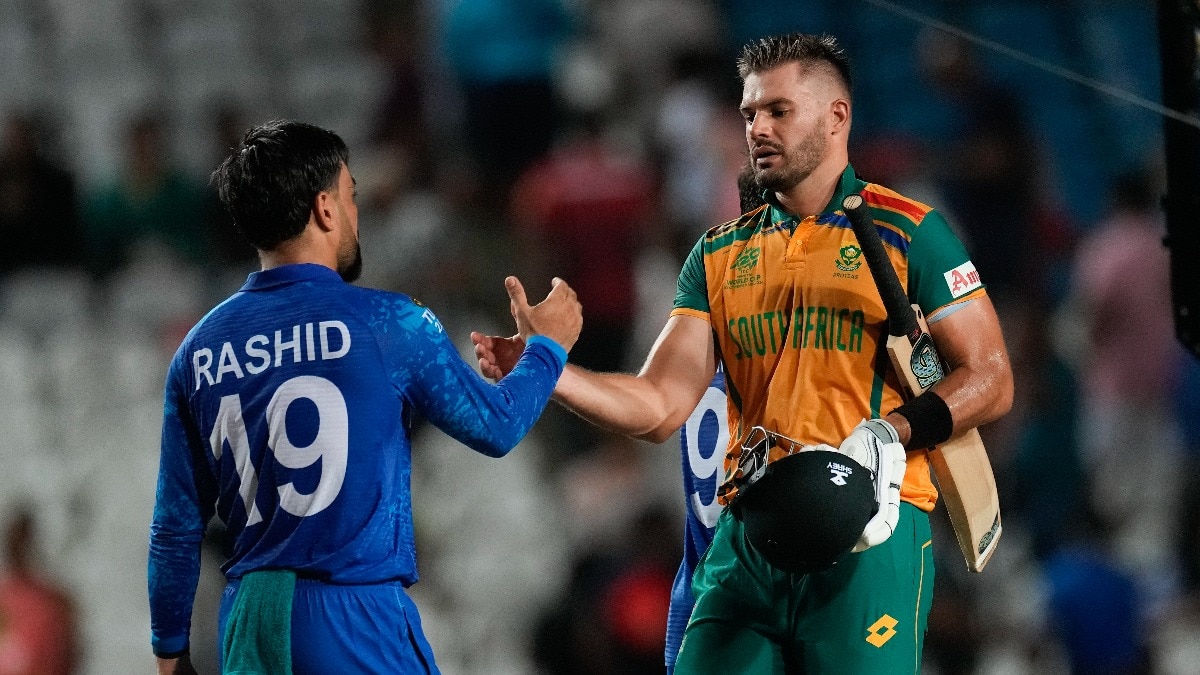 South Africa Vs Afghanistan Live Score