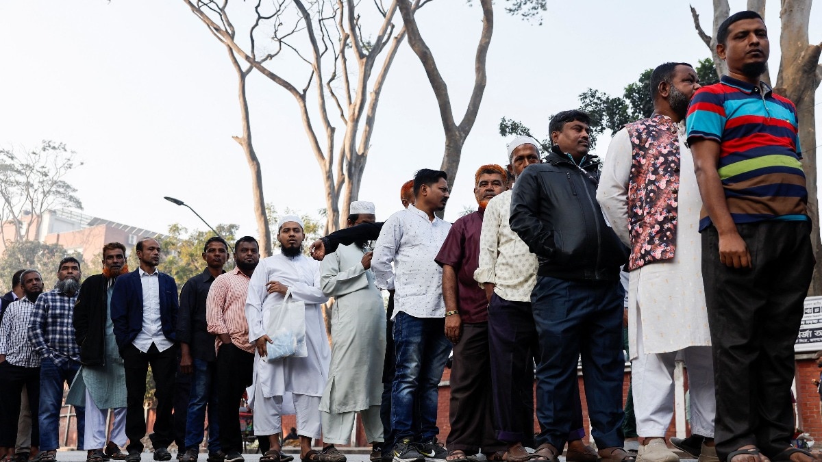 Bangladesh Election.
