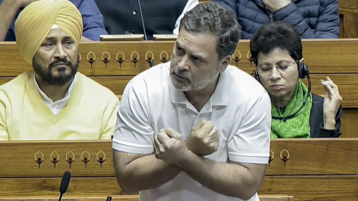 rahul gandhi martial art parliament