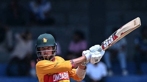 Zimbabwe's Brian Bennett.