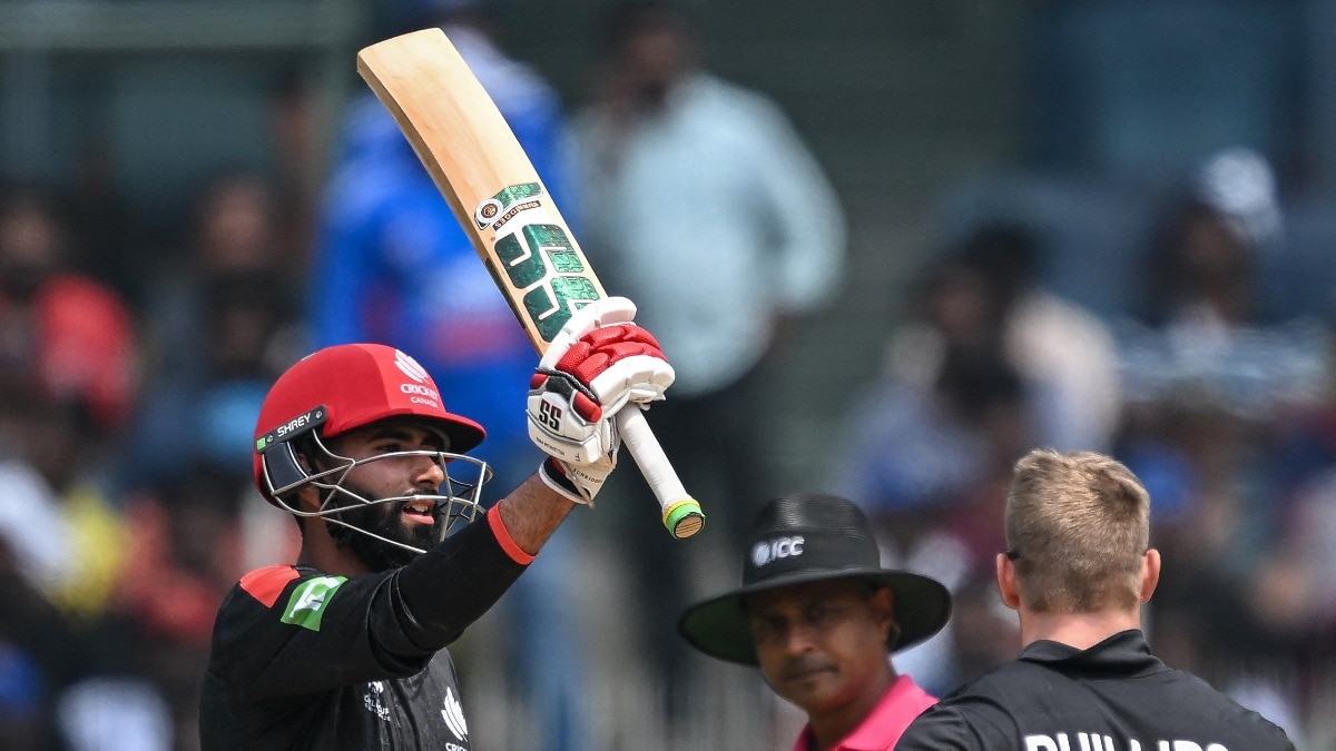 कनाडा के युवराज सामरा की जोरदार पारी ( Photo, AFP)