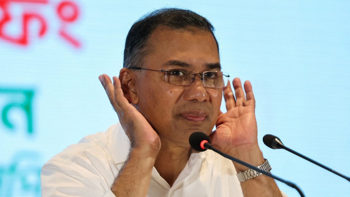 बांग्लादेश को 36 साल बाद तारिक रहमान के रूप में पुरुष प्रधानमंत्री मिला है. (Photo: Reuters)