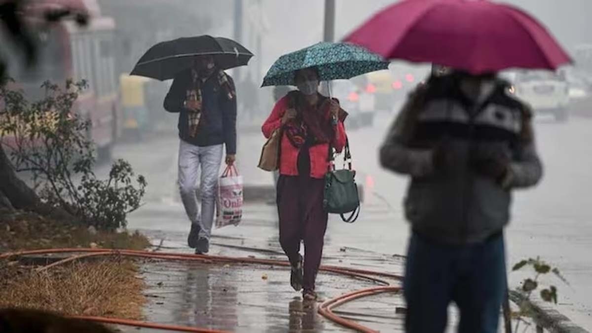 Rain Prediction in Delhi (File Photo- ITG)