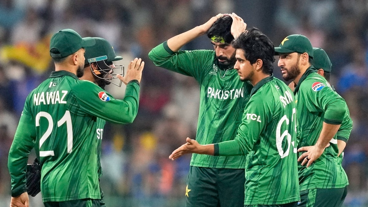 Pakistan vs Namibia Score