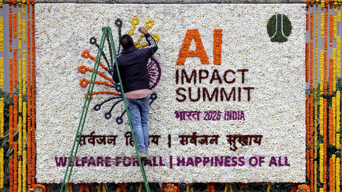 दिल्ली में एआई समिट का आज चौथा दिन