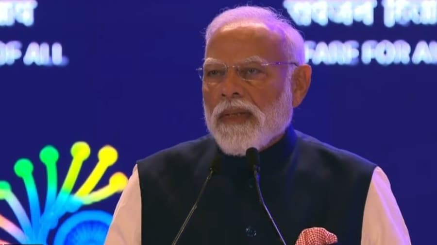 PM Modi presents ‘MANAV Vision’ at AI Summit PM Modi presents ‘MANAV Vision’ at AI Summit