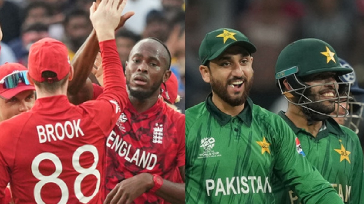 England vs Pakistan, T20 World Cup
