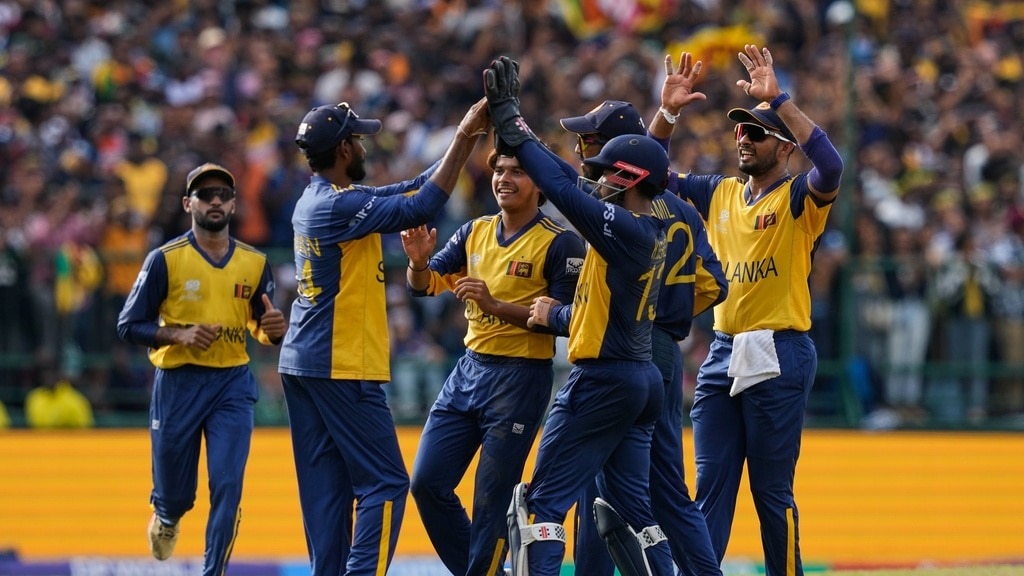 Sri Lanka players