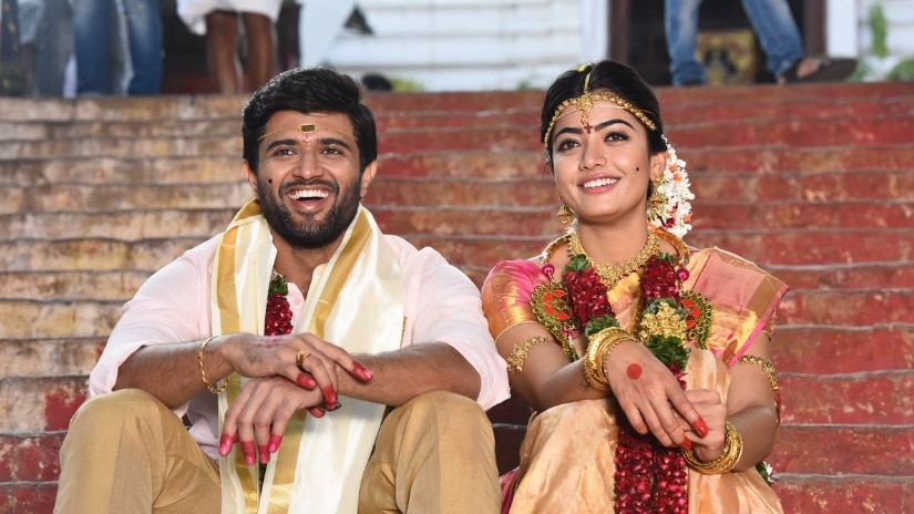 Rashmika Mandanna-Vijay Deverakonda