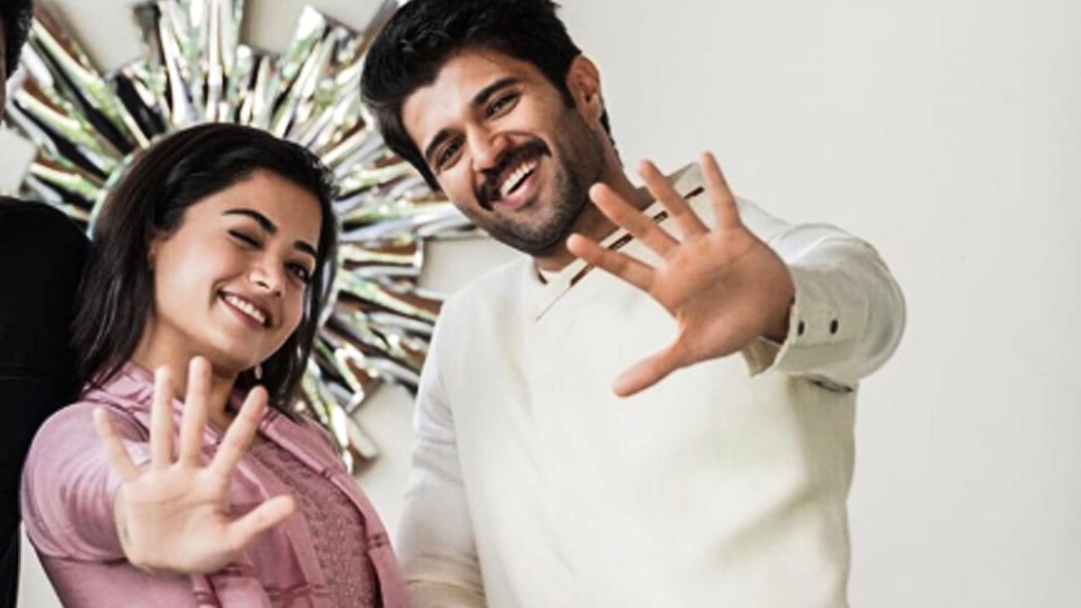 Rashmika Mandanna-Vijay Deverakonda