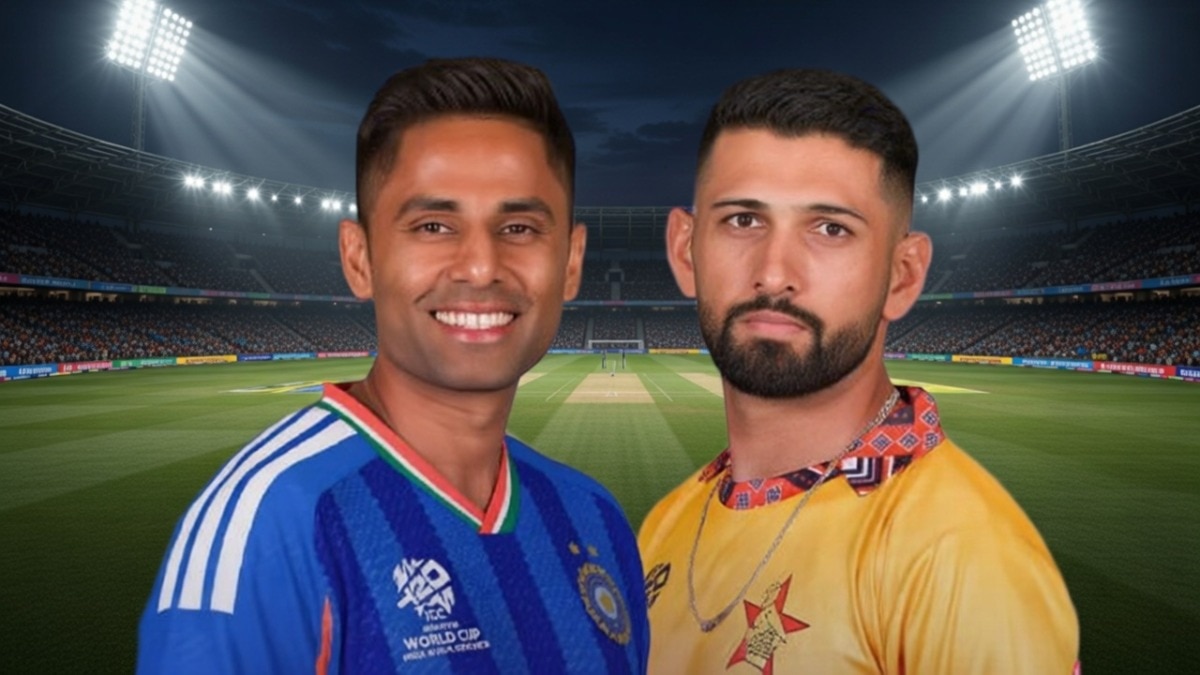 India vs Zimbabwe Cricket Score