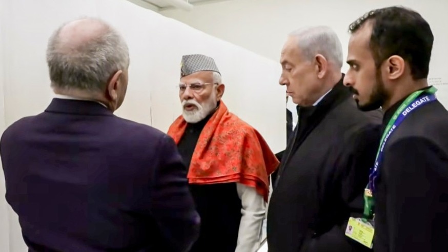  PM Modi Israel Visit