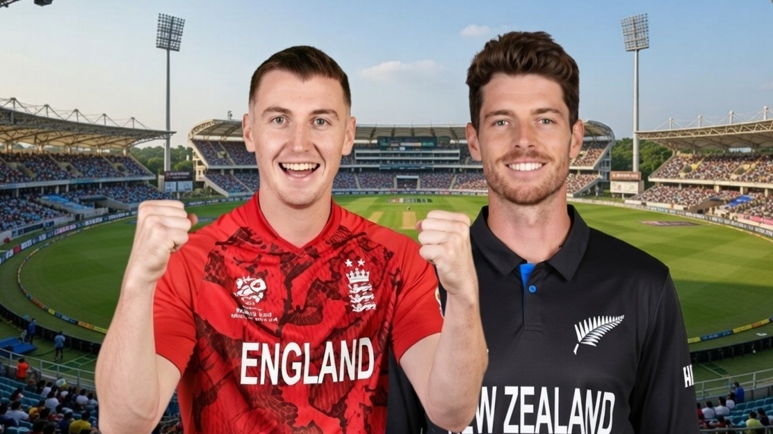 Mitchell santner Vs Harry brook, New Zealand Vs England