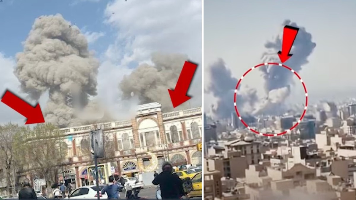 ईरान के ख़िलाफ़ इजरायल-अमेरिका की सैन्य कार्रवाई (Photo: ITG)