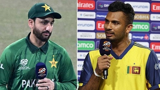 टी20 वर्ल्ड कप में श्रीलंका-पाकिस्तान की टक्कर. (Photo: Getty)