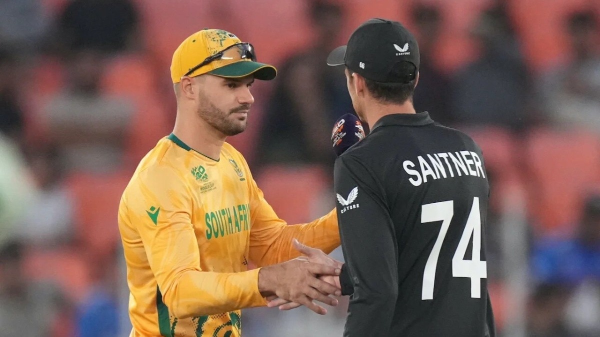 सेमीफाइनल में न्यूजीलैंड और साउथ अफ्रीका के बीच टक्कर, यहां जानें हर गेंद की लाइव अपडेट