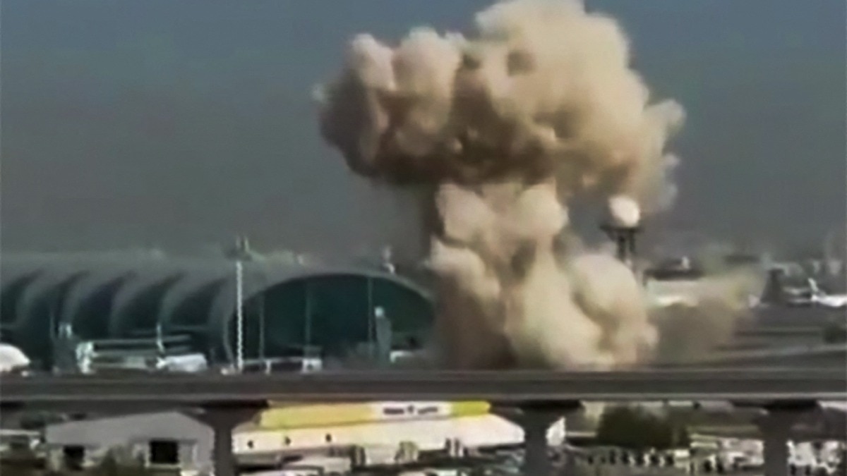 Dubai International Airport.