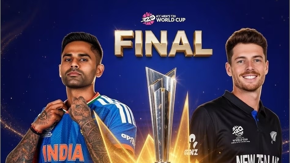 India vs New Zealand Cricket Score