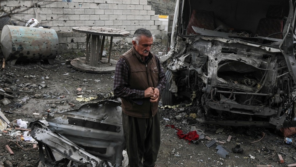 Iran-backed proxies attack Kurdish town