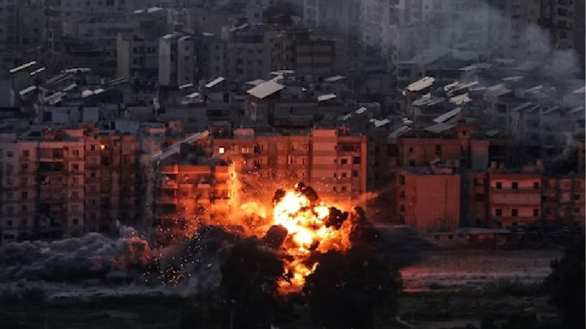 Beirut southern suburbs attack