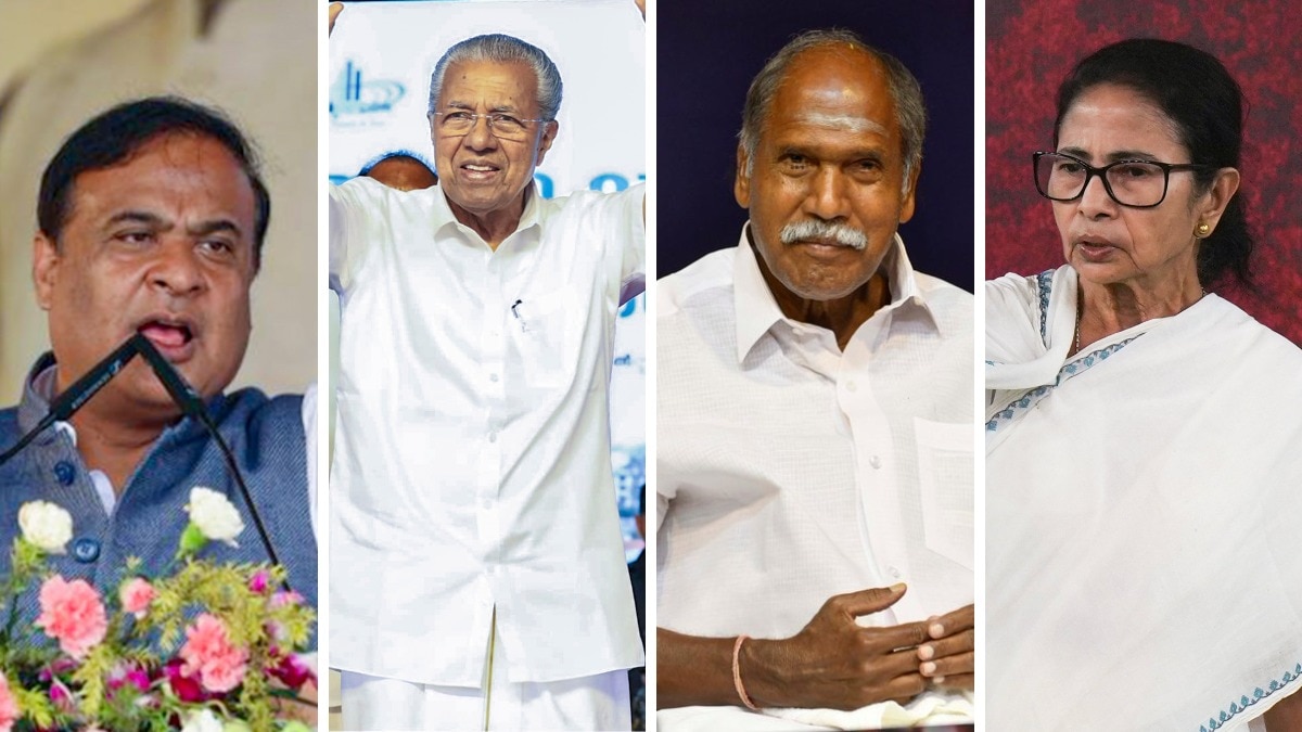 Five state election dates