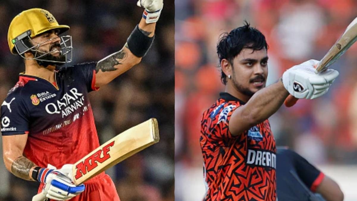 Ishan Kishan,Virat Kohli