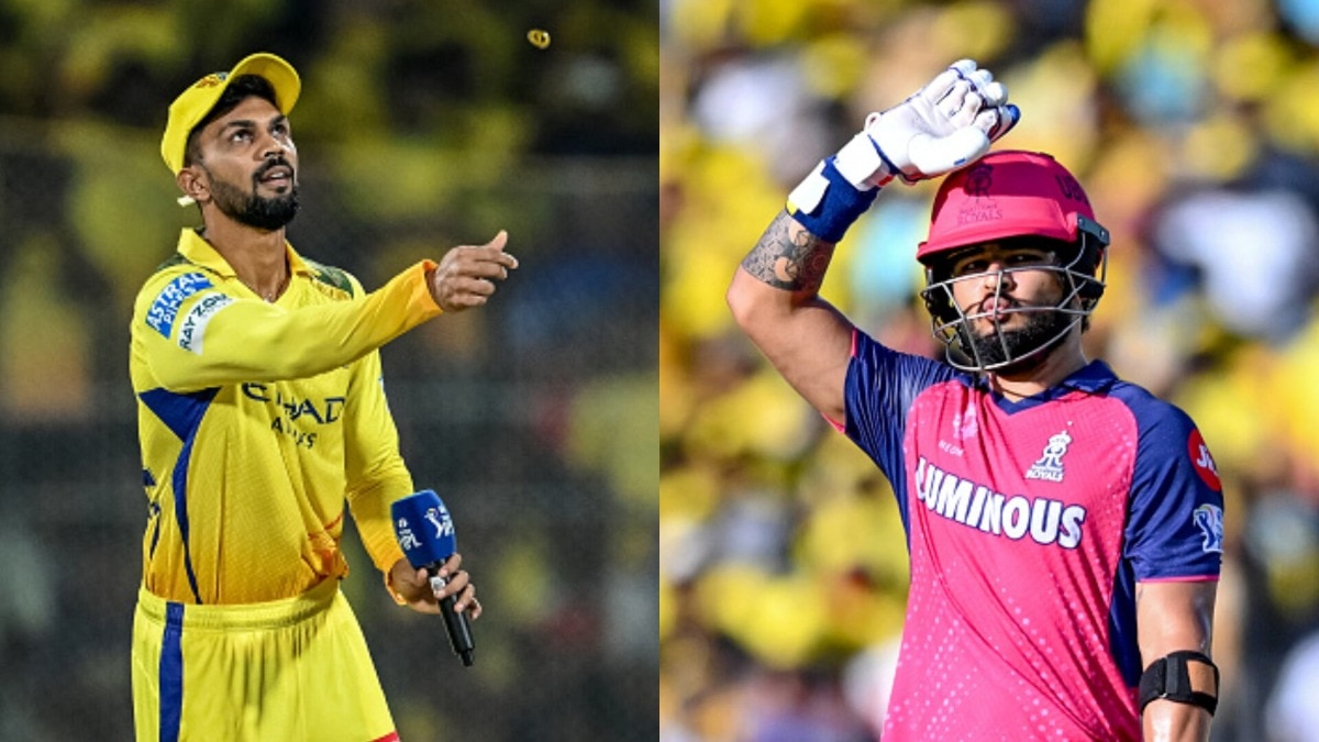 RR vs CSK Cricket Score (Photo:ITG)