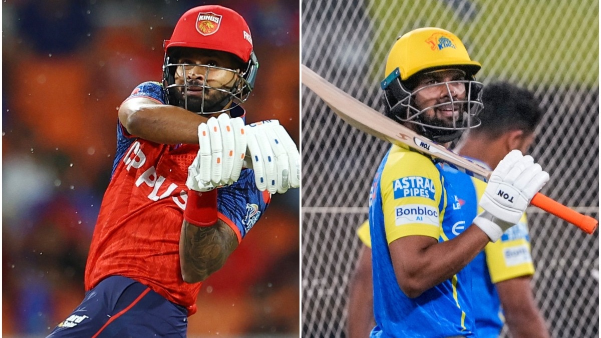 आईपीएल में चेन्नई-पंजाब की टक्कर (Photo: Reuters/PTI)