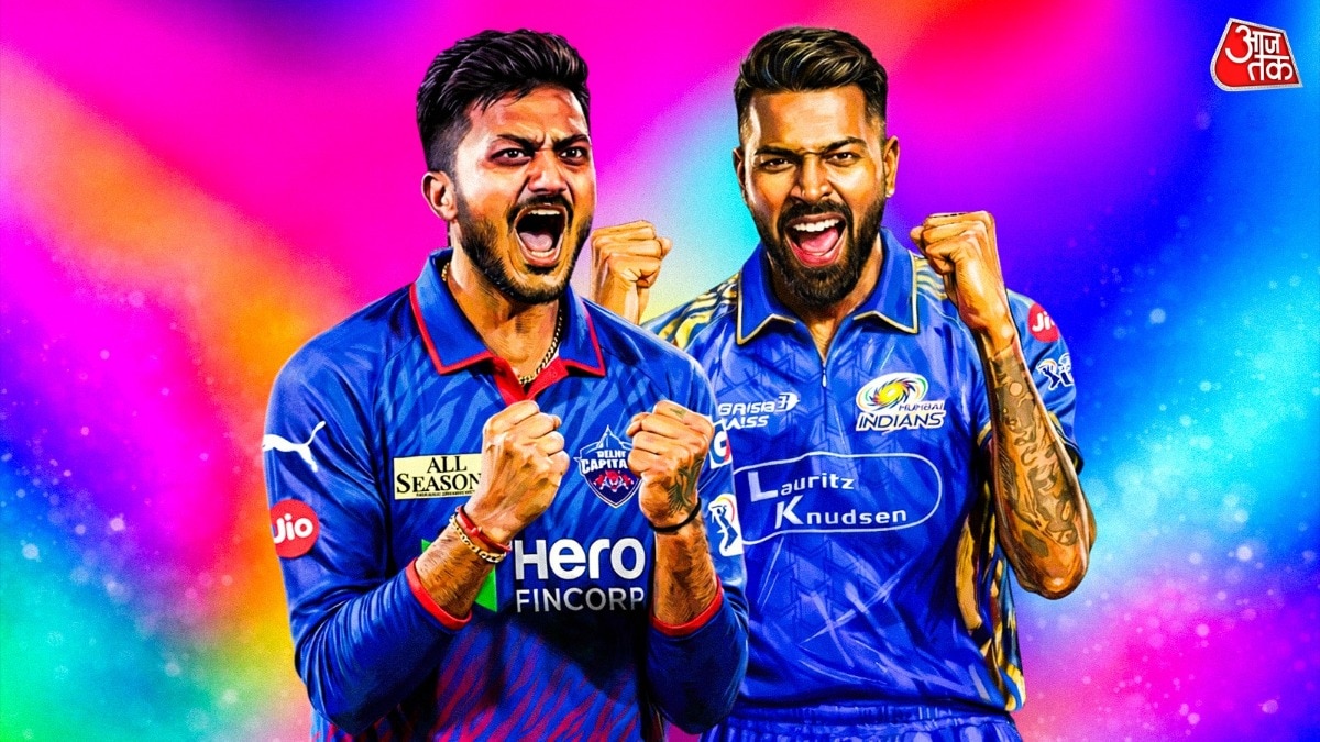 DC vs MI Cricket Score
