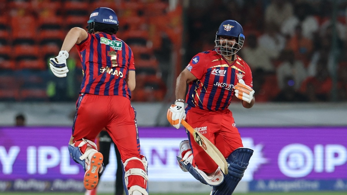 आईपीएल में हैदराबाद-लखनऊ की टक्कर. (Photo: Reuters)