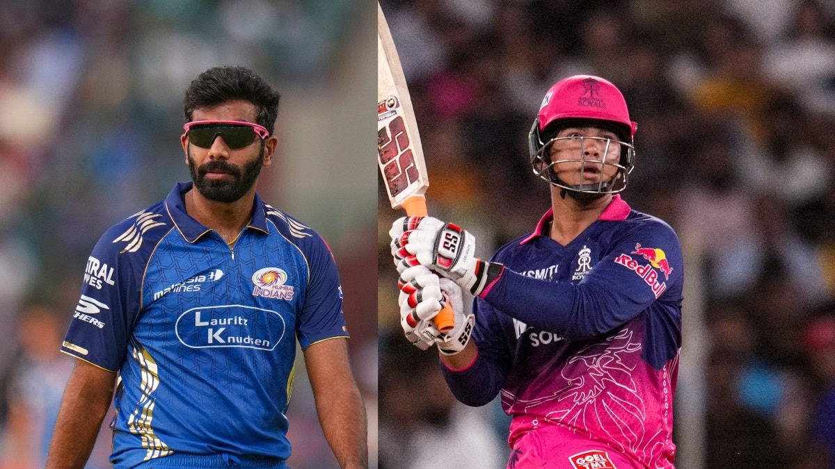 RR vs MI Cricket Score Photo ( AP)