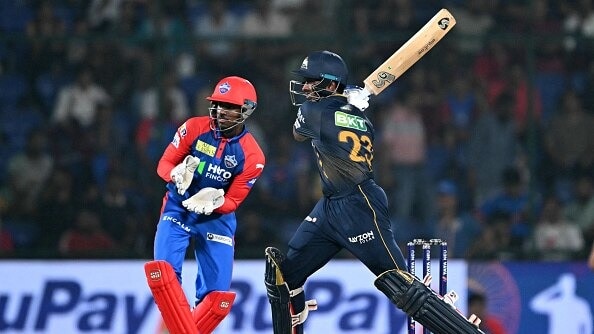 DC vs GT Cricket Score (Photo: ITG)