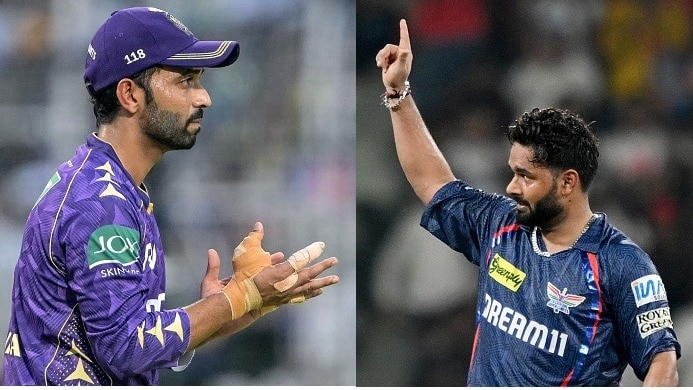 आईपीएल में आज कोलकाता-लखनऊ की टक्कर. (Photo: Getty)