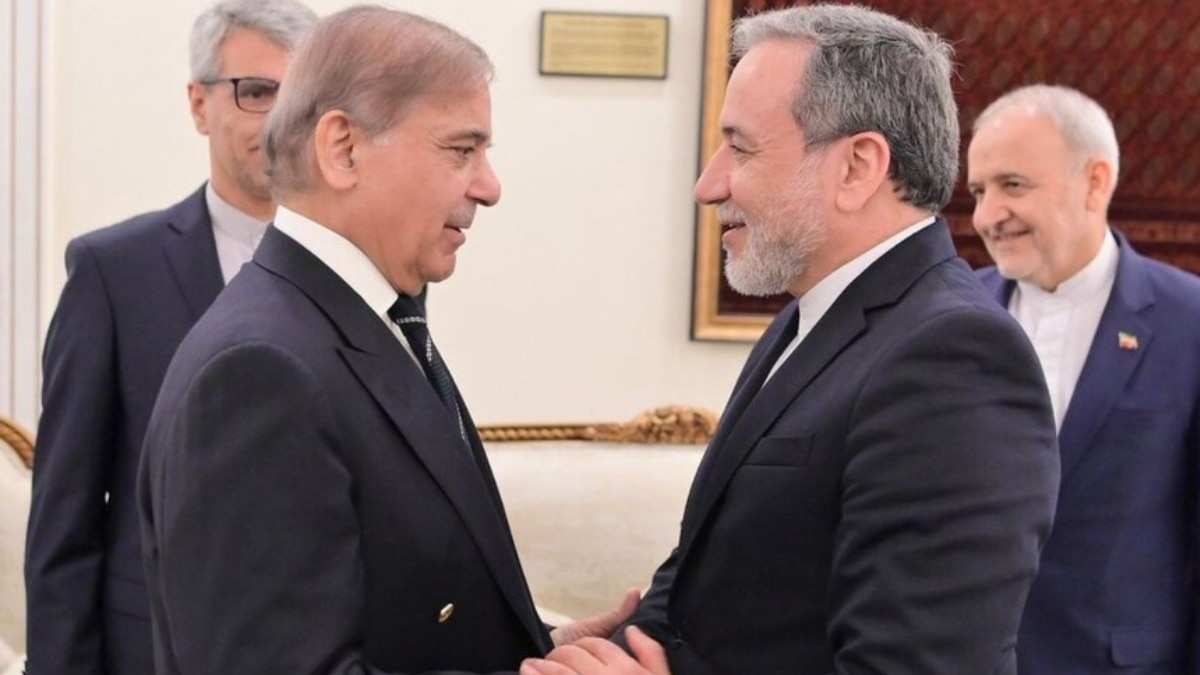 shahbaz shariff iran arghchi 