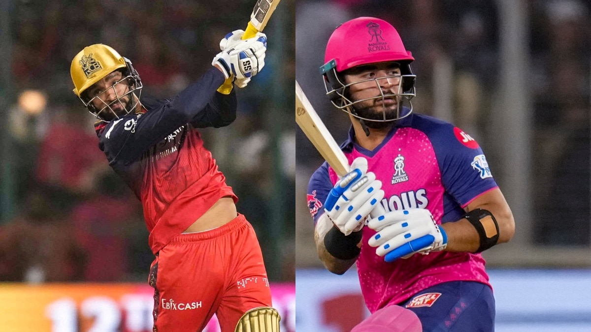 आईपीएल में राजस्थान-बेंगलुरु की टक्कर. (Photo: PTI)