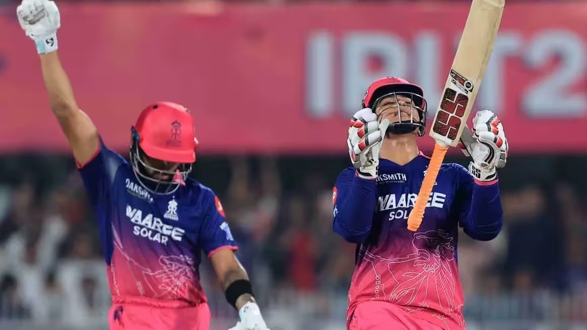 Vaibhav Suryavanshi and Dhruv Jurel