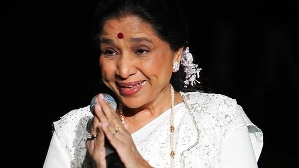 Asha Bhosle 
