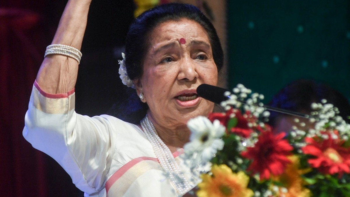 Asha Bhosle