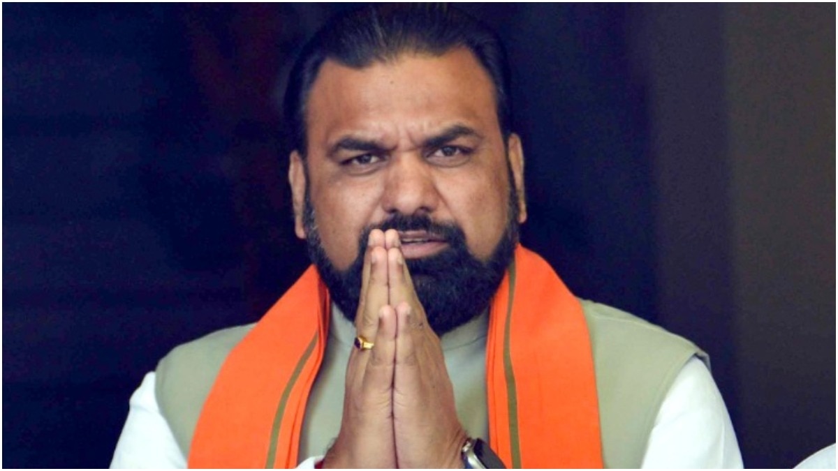  Samrat Choudhary was elected leader of the BJP legislative party in Bihar