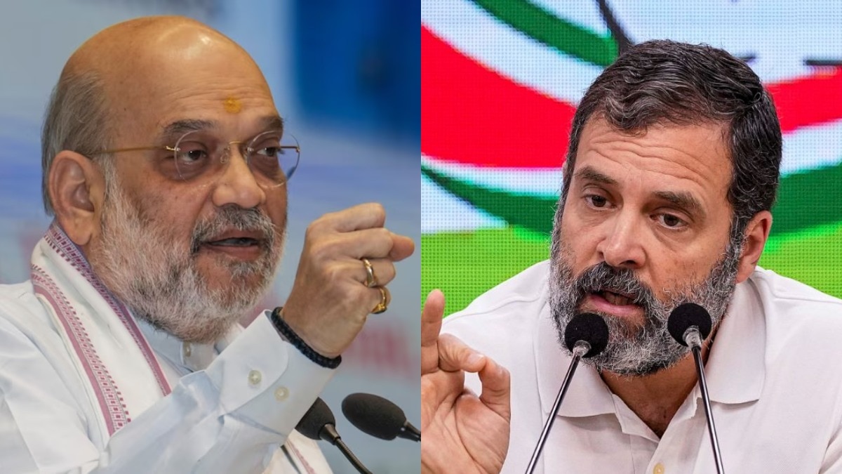 Amit Shah, Rahul Gandhi