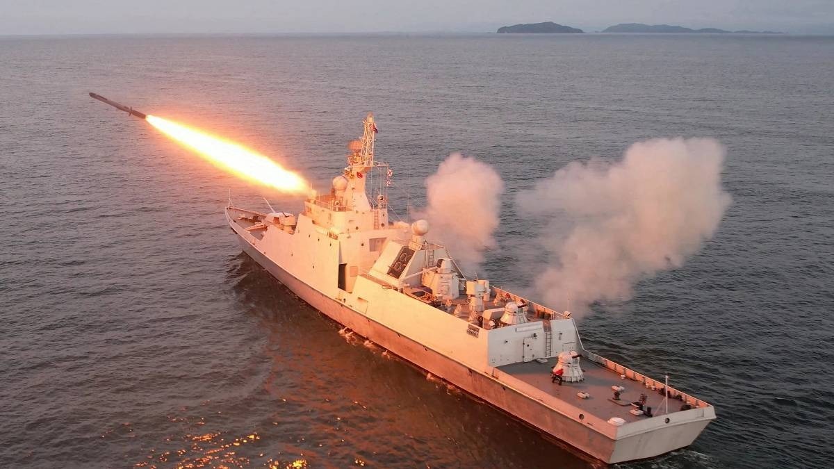  US forces attacked anti-ship cruise missile.