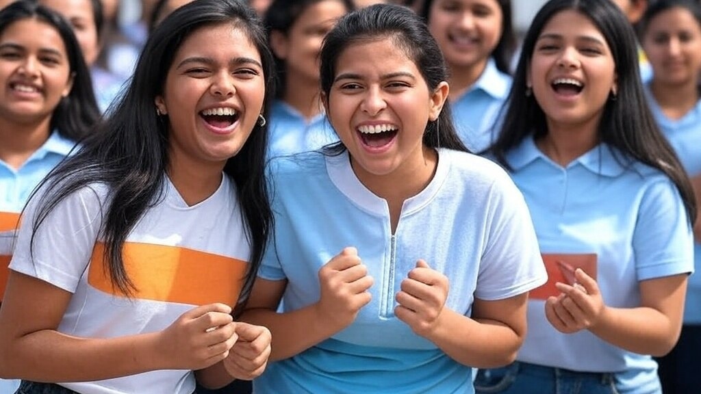 यूपी बोर्ड 12वीं का रिजल्ट जारी, श‍िखा वर्मा ने क‍िया टॉप