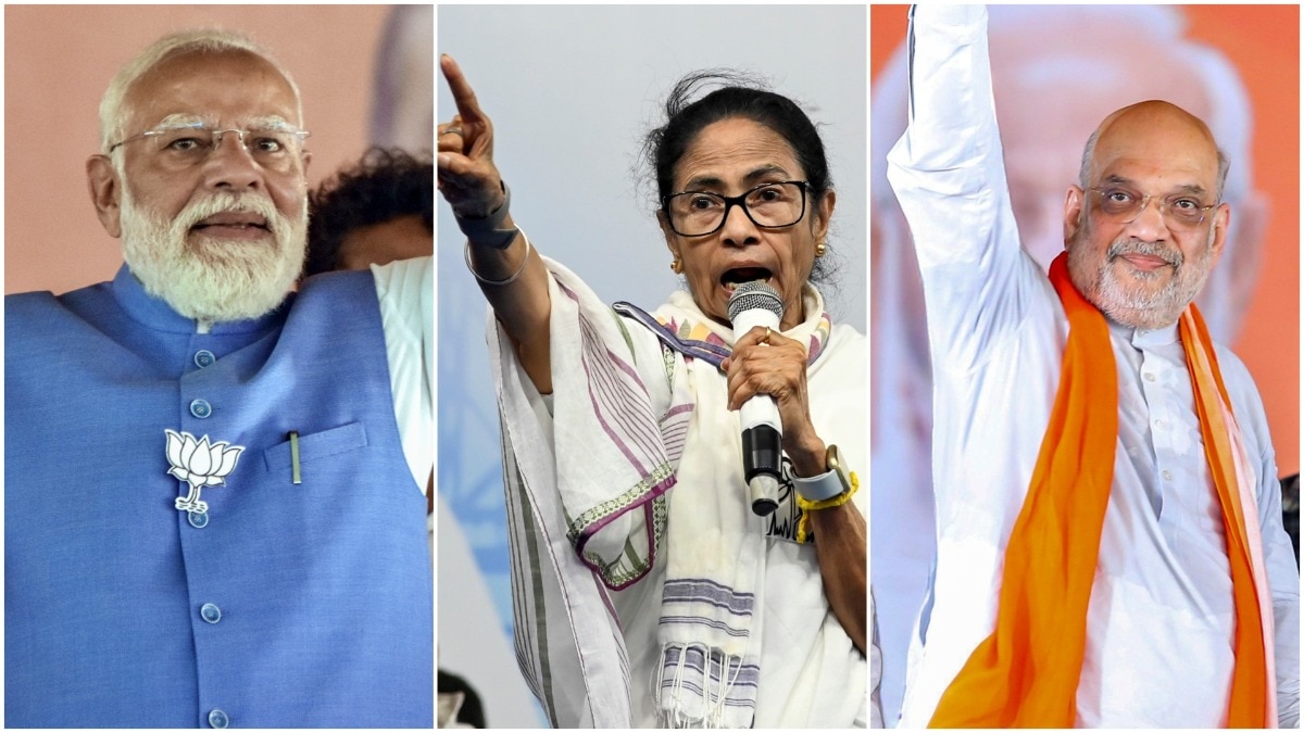 Prime Minister Narendra Modi and Union Home Minister Amit Shah are set to address election rallies in West Bengal today.