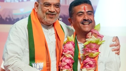 शुभेंदु अधिकारी का शपथ ग्रहण समारोह कोलकाता में होगा. (Photo: PTI)