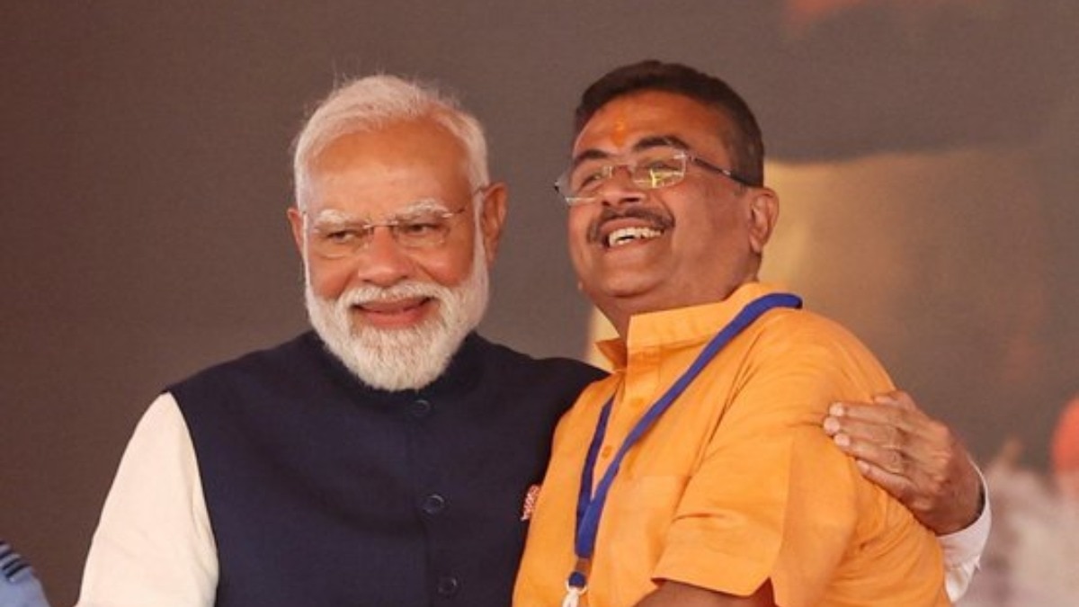 शुभैंदु अधिकारी ने CM पद की शपथ ली. (Photo- X/Narendra Modi)
