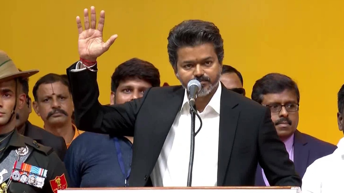 Tamil Nadu CM Oath Ceremony Live