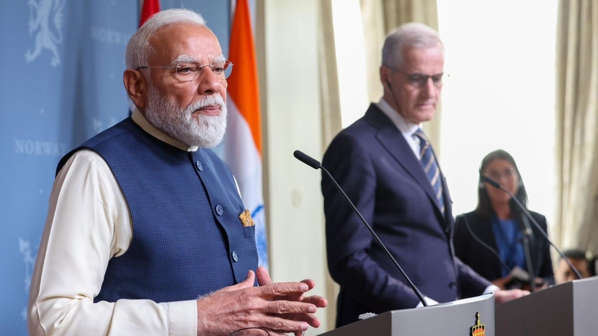 PM Modi five-nation tour