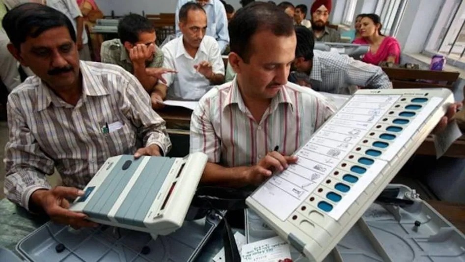 Falta assembly election re-polling counting.